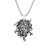 Vintage Snake Animal Medusa Pendant Necklace Stainless Steel For Men Hip Hop Style Accessories Jewelry Party Gift - Image 7
