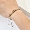 Small Gold Color Miyuki Beads Bracelet for Women Stone Faceted Beads Dainty Bracelets Adjustable Jewelry - Image 6