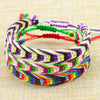 Lgbt Bracelets Weave Love Tibetan Wrist Wrap Bracelet Boho Rope Bracelet Bangles Couples Gifts for Boyfriend Womens - Image 3
