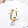 1PC Delicate Zircon Clip on Earrings Female Heart Ear Cuff No Piercings Fake Cartilage Earrings for Women Jewelry - Image 12
