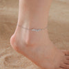 Bear Cat Dog Paw Anklet Women Stainless Steel Double Layer Beads Chain Ankle Bracelet Animal Footprints Summer Accessory - Image 9