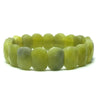 10 x 15 mm Faceted Bead Bracelet with Color Choices - Image 45