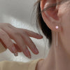 Classic Elegant Imitation Pearl Dangle Earrings For Women Long Tassel Chain Drop Earring Wedding Jewelry - Image 4