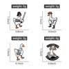 Cartoon Cute Goose Enamel Pin Silly Goose On The Loose To Honk Or Not To Honk Brooch Backpack Lapel Badge Jewelry Gift - Image 5