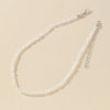Faceted Glass Crystal Bead Choker Necklace - Image 8