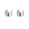 Exaggerated Big Circle Hoop Earrings for Women Statement Jewelry Smooth Circle Earrings Boucles D'oreilles - Image 8