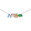 Cute Amusement Park Stud Earrings For Women Girls Party Birthday Jewerly Gift - Image 15