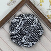 6.8CM Camellia Brooch Coarse Tweed Shaped Flower Pin Women's Jewelry Gift Corsage Chest Flower - Image 3