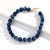 Retro Acrylic Big Square Beaded Choker Necklace for Women Statement Handmade Resin Geometric Chain Collar Jewelry Gift - Image 13