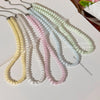 Colored Glass Bead Necklace in Five Styles - Image 1