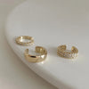 Delicate Zircon Cute Clip Earrings Female Buckle Ear Cuff No Piercings Fake Cartilage Ear for Women Jewelry - Image 2