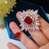 Unique Design Pendant Crystal Brooch Banquet Jewelry Unisex Brooch Clothing Accessories Delicate Sparkling Gifts - Image 22