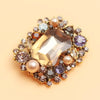 Stylish Style Sparkling Rhinestone Brooch Unisex Individual Pin Accessory - Image 5