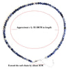 4mm Stone Malachite Quartz Opal Volcanic Lava Round Bead Necklaces Women Men Choker Classic Jewelry Gift 16in - Image 2