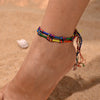 Summer Beach Woven Rope Tassel Anklet For Girl Beautiful Bohemia Bracelets Anklet Jewelry For Women - Image 12