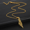 Map Outline Pendant Necklace with 45 cm Stainless Steel Chain - Image 49