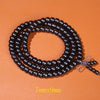 Natural Ebony 8mm 108 Bracelets, Necklaces, Bracelets, Accessories, Unisex - Image 7