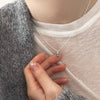 Pearl-Accent Pendant Necklace with Fine Chain and Multiple Designs - Image 10