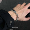 Double-Layer Bead Bracelet For Man Woman Korean Design Titanium Steel Couple Bracelet Kpop Gift - Image 1