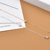 Delicate Lucky Four Leaf Clover Bracelet for Women Stainless Steel Simple Charm Jewelry Gold Plated - Image 5