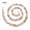 Women's Wide Acrylic Anti-Slip Eyewear Holder Neck Strap Glasses Chains Jewelry Necklace Accessory Cxqd - Image 27