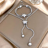 Five-Point Star Jewelry in Necklace and Bangle Styles - Image 22