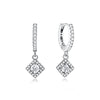 Heart and Hoop Earrings with Cubic Zirconia in Many Styles - Image 54