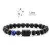 12Constell Zodiac Signs Bracelet Jewelry Bracelet Capricorn Aquarius Taurus Bracelet Gemstone Bracelet Gifts for Friends - Image 9