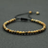 4mm Natural Stone Bracelet Men Women Handmade Braided Adjustable Braclet Small Tiger Eyes Howlite Agates Beads Braslet - Image 22
