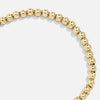 Gold Plated Beaded Bracelet Stretch Bracelets for Women Minimalist Jewelry Stackable Gift for Gilr Friend - Image 4
