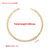 Necklace for Women delicate Dinner Cubic Zirconia iced out tennis ladies Necklace chains Jewelry - Image 6