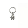 Stainless Steel Punk Spiked Mace Ball Drop Earrings Gothic Y2K Chain Hoop Earrings Ear Jewelry for Women Men - Image 9