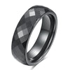 Black White Color Cutting Ceramics Rings Jewelry Classic Wedding Engagement Rings For Women Anneaux - Image 11