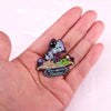 Rpg Game Dungeon DnD Dragon Dice Anime Enamel Pin Lapel Badges Manga Brooches for Women Jewelry Accessories Gifts - Image 4