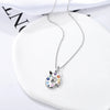 Necklace Silver Butterfly Love Heart Bear Classic Simple Adjustable Necklace For Women Girl Jewelry Gifts - Image 5