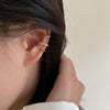 3pcs Simple C Shaped Rhinestone Earring Clip Set For Women Earring Dating Party Daily Wear Jewelry Gifts - Image 2