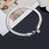 Silver Chain Stars Bracelets For Women Charms Party Wedding Jewelry Holiday Gifts - Image 8