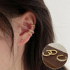 Cute Clip Earrings Female Buckle Ear Cuff No Piercings Fake Cartilage Ear for Women Delicate Jewelry Accessories - Image 1
