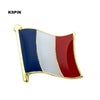 France Flag Badge Flag Laple Pin Badges Flag Brooch - Image 1