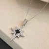 316L Stainless Steel Star Round Shiny Zircon Pendant Necklace For Women Delicate Lady Jewelry Gifts - Image 10