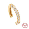 1PC Silver Sparkling Zircons Long Chain Tassel Clip Earrings For Women Elegant Wedding Party Jewelry Ear Cuff - Image 14