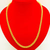 Yellow Gold Plated Dragon Head Rope Necklace For Men Vietnamese Gold Neck Chain Necklace Wedding Engagement Jewelry - Image 2