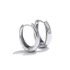 316L Stainless Steel Geometric U-Shape Hoop Earrings Gold Pvd Plated Daily Classy Jewelry Accessory - Image 7
