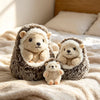 10/20/25cm Cute Hedgehog Plush Doll Soft Hedgehog Huggable Pillow Lifelike Hedgehog Pendant Doll Lovely Desktop Pet Bag Decor - Image 2