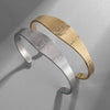 Saint Benedict Bracelet Open Bangle for Women Men Protection Stainless Steel Jewelry Gifts - Image 4