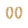 Vintage U-Shape Square Hoop Earrings For Women Stainless Steel Geometric Square Earring Wedding Aesthetic Jewerly Gift - Image 15