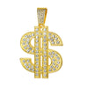 Hip Hop Dollar Pendant Necklace with 13mm Cuban Chain US Dollar Money Sign Necklaces Rap Rock Punk Jewelry For Man Gift - Image 7
