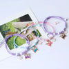 Bohemian Butterfly Flower Bracelets For Women Girls Handmade Purple Blue Pink Beads Braided Rope Chain Bracelet Bangles Bff Gift - Image 8