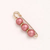 Pearl Brooch Clip with Floral and Colorful Stone Options - Image 14