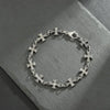 Punk Chain With Cross Necklace For Man Woman Hiphop Crosses Jewelry Clavicle Chain Gothic Bracelet Y2K Accessories - Image 7